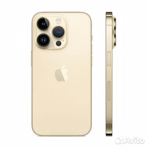Смартфон Apple iPhone 14 Pro 256GB (eSim) Gold