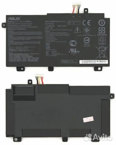 Аккумулятор B31N1726 для Asus FX504, FX505