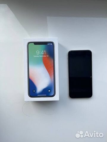 iPhone x 64gb white