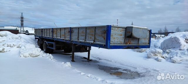 Полуприцеп маз 938660 044