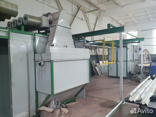 Порошковая покраска металлических изделий