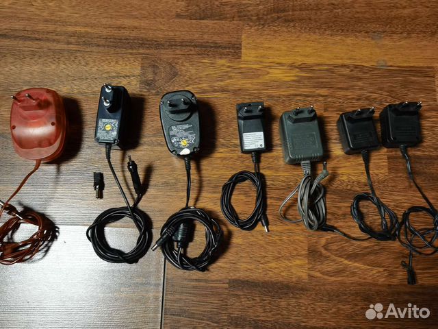 Блоки питания в ассортименте