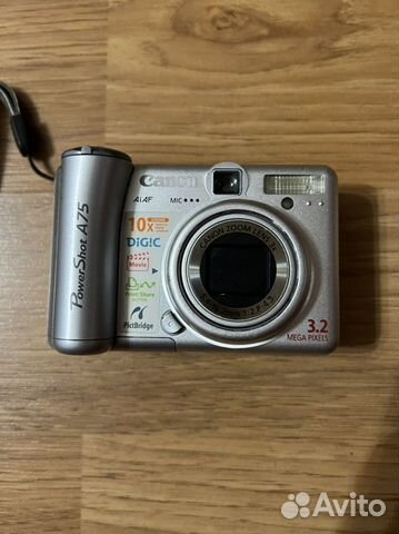 Цифровой фотоаппарат canon