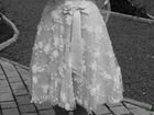 Миниатюрное свадебное платье объявление продам