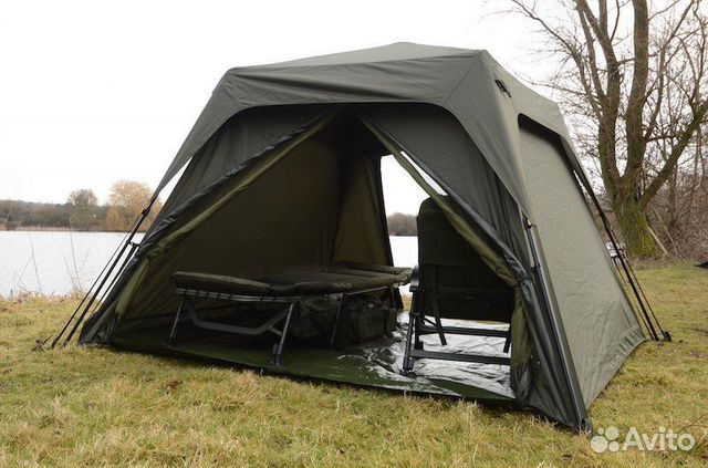 Solar SP Bankmaster Quick-Up Shelter MK2