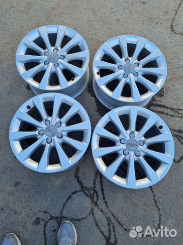 Оригинальные диски Audi A6