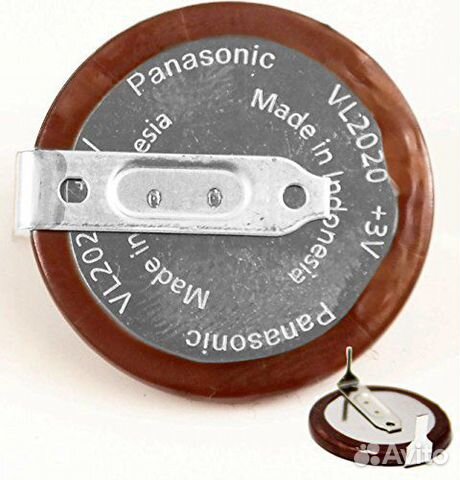 Батарея в ключ VL2020-1HF (VL-2020/HFN 180 Panas)