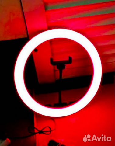 Кольцевая Лампа RGB