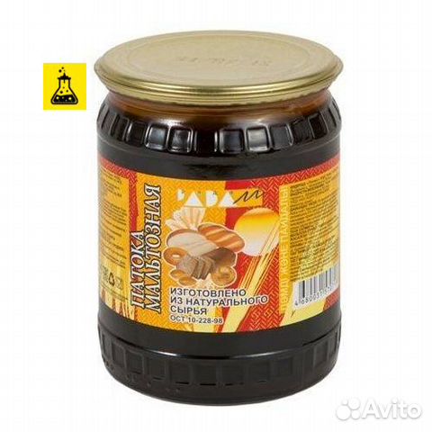 Патока мальтозная 0,7 кг (для бурбона)