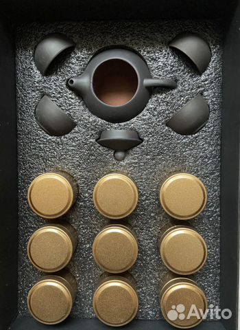 Китайский сервиз и чай