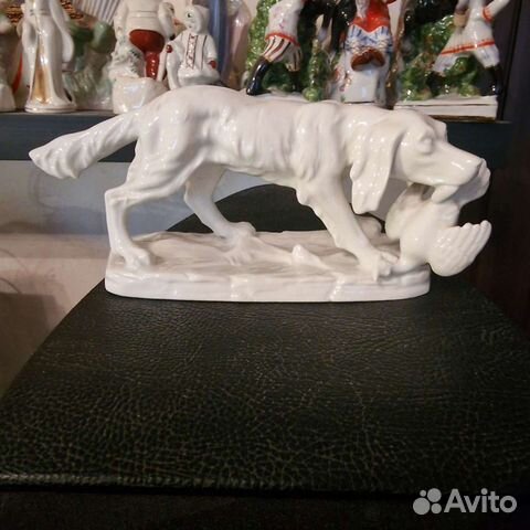 Фарфоровая статуэтка Европа