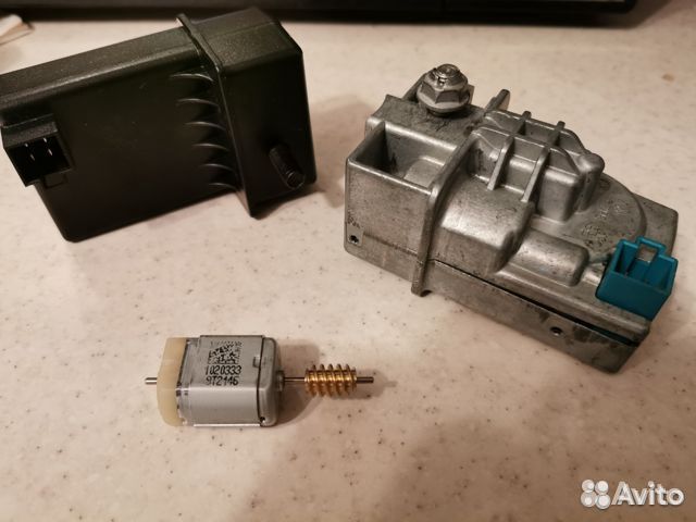 Ремонт блокиратора руля w212, w204, w207 esl elv в Калининграде ...