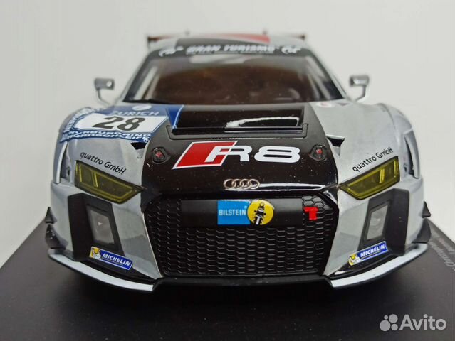 Audi R8 LMS-24H Nurburgring 1:18