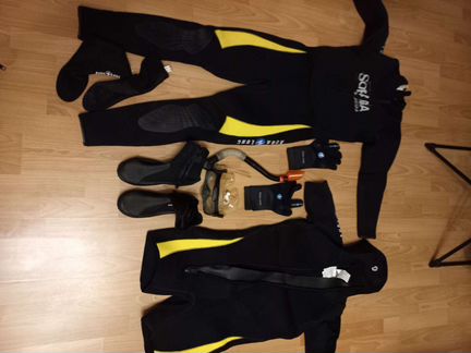 Костюм для подводной охоты