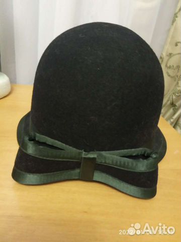 Шляпа фетровая женская