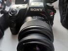 Зеркальный фотоаппарат Sony а37 объявление продам