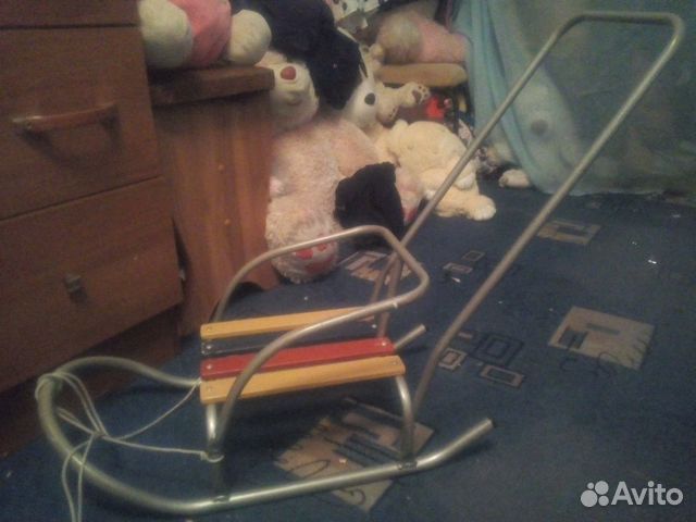 Игрушечные санки