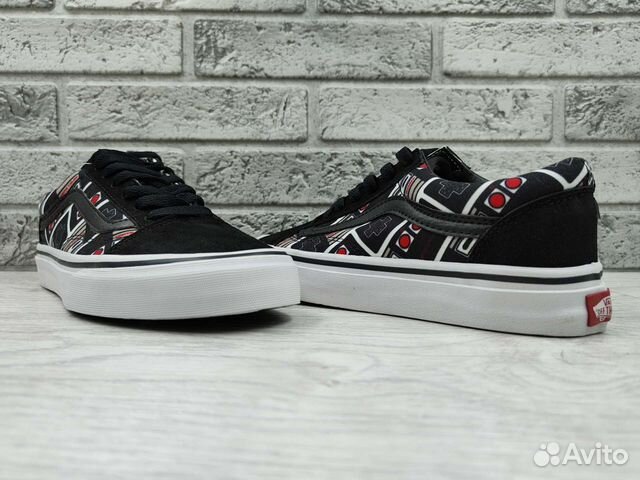 Слипоны vans old skool Nintendo