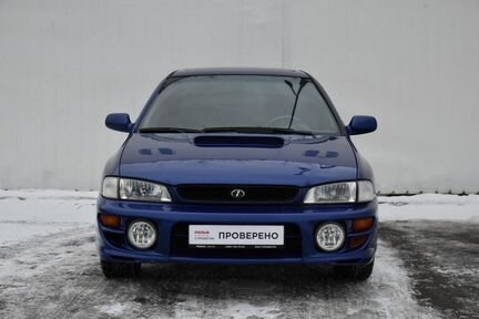 Subaru WRX 2.0 МТ, 1999, 260 000 км