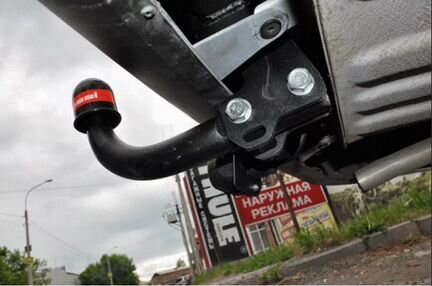 Фаркоп Bosal Веста в комплекте с электрикой