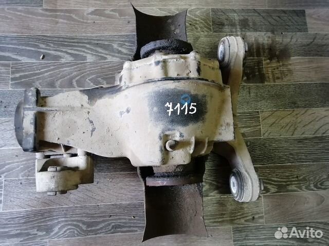 Редуктор задней оси Ауди А6 С5 ARE 2.7T