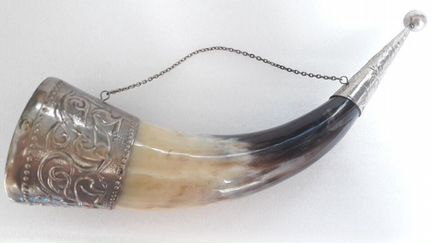 Рог кавказский кубок подарочный