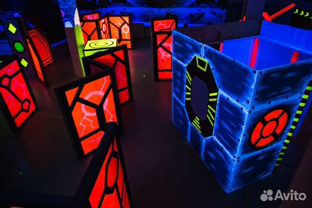 Необычный День Рождения в Лазертаг, квесты