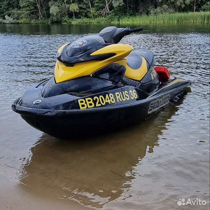 Гидроцикл воронеж. BRP RXP 215 2007