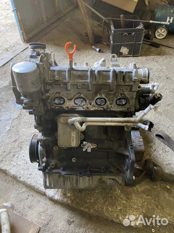 Двигатель Volkswagen Skoda 1.4 TSI CAX Jetta Golf