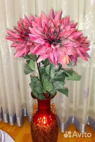 Цветы декоративные 5 шт