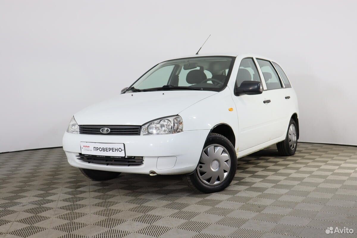 Lada Kalina 2012 New