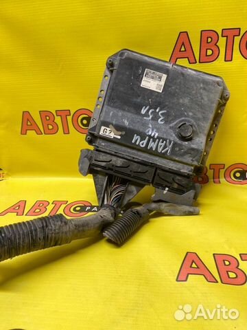 Эбу двигателя Toyota Camry XV40 2GR-FE 2008