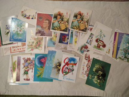 Открытки СССР