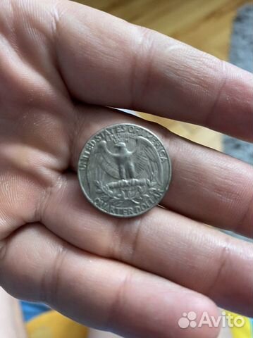 Монеты США Quarter dollar Liberty перевертыши