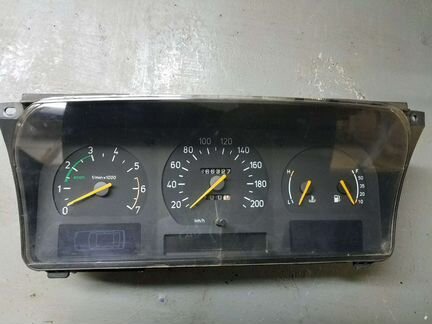 Щиток приборов сааб 9000