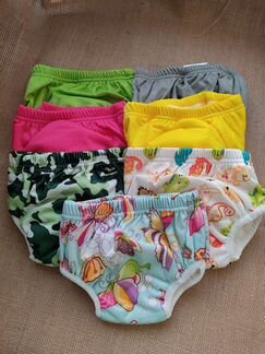Непромокаемые многоразовые трусики