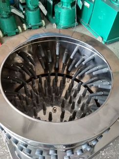 Перосъемная машина для бройлеров уток гусей индеек