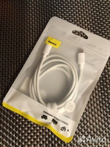 Кабель Baseus USB-C / Lightning