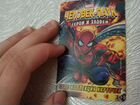 Редкая карта Marvel: Человек-паук герои и злодеи объявление продам