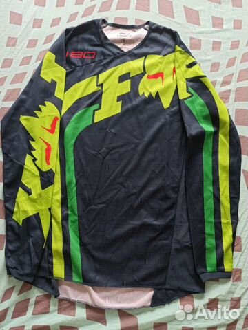 Мотоджерси джерси Fox