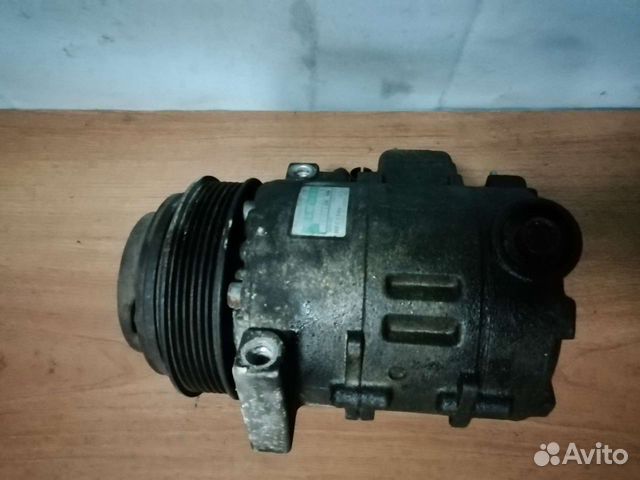 Компрессор кондиционера на Mercedes ML w 163
