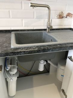 Фильтр для воды. Обратный осмос