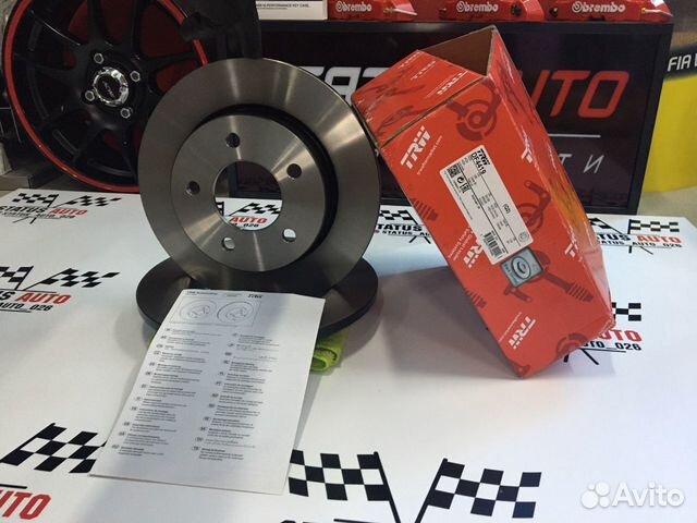 Диск. Торм. Зад. Rear TRW Mazda/Ford