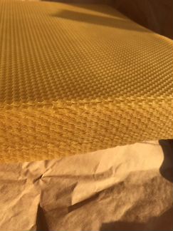 Вощина натуральная для свечей