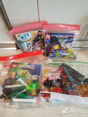 Lego нинзяго