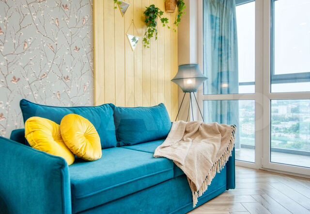 Квартира-студия, 33 м², 22/25 эт.