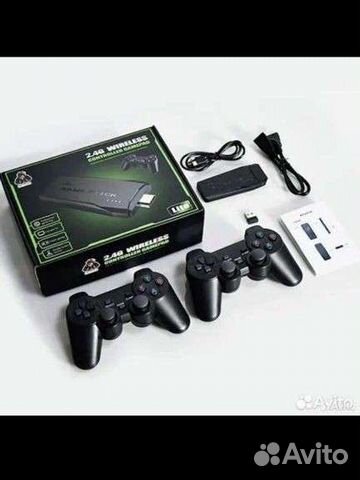 Игровая приставка Game Stick10000игр 64gbв наличии