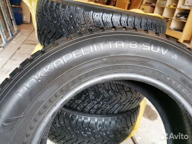 Nokian 265/60 R18