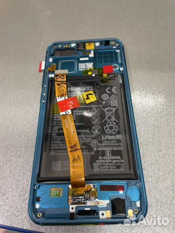 Дисплей honor 10 col-l29 оригинал