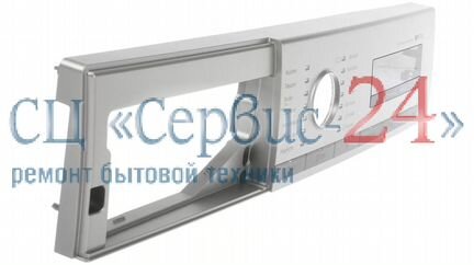 Передняя панель для сушильной машины siemens